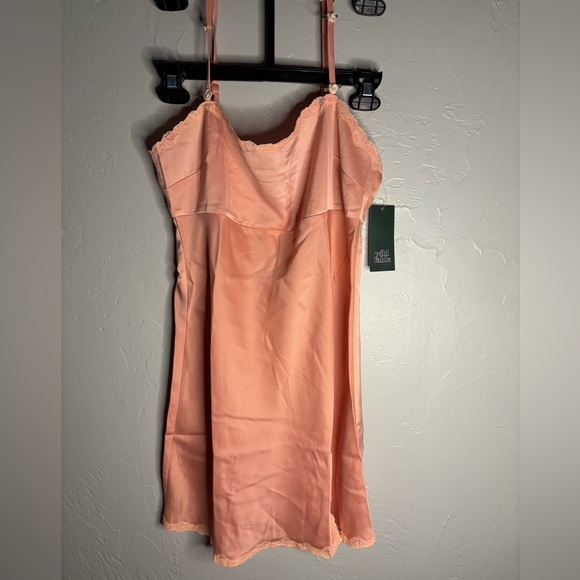 wild fable Dresses & Skirts - Wild Fable Strapless Coral Dress